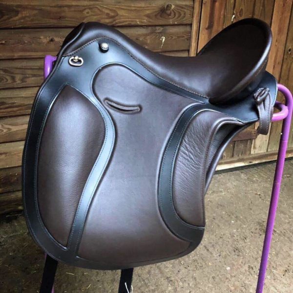 Adjustable gullet saddles