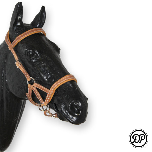 Soft Feel Side Pull Bitless Bridle