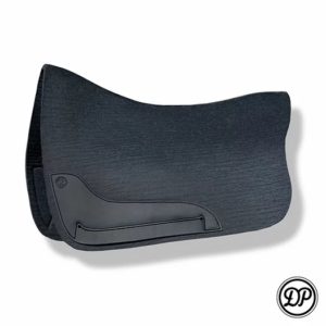 black wool felt pad baroque