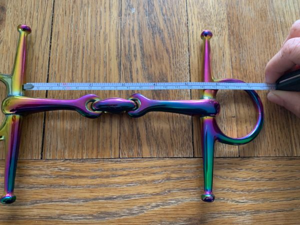 full cheek loose ring snaffle bit