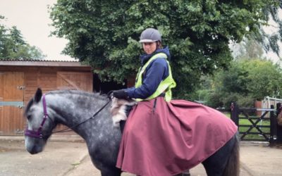Bareback Riders: a Pad, a Saddle & a Skirt